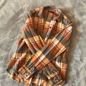UO plaid flannel